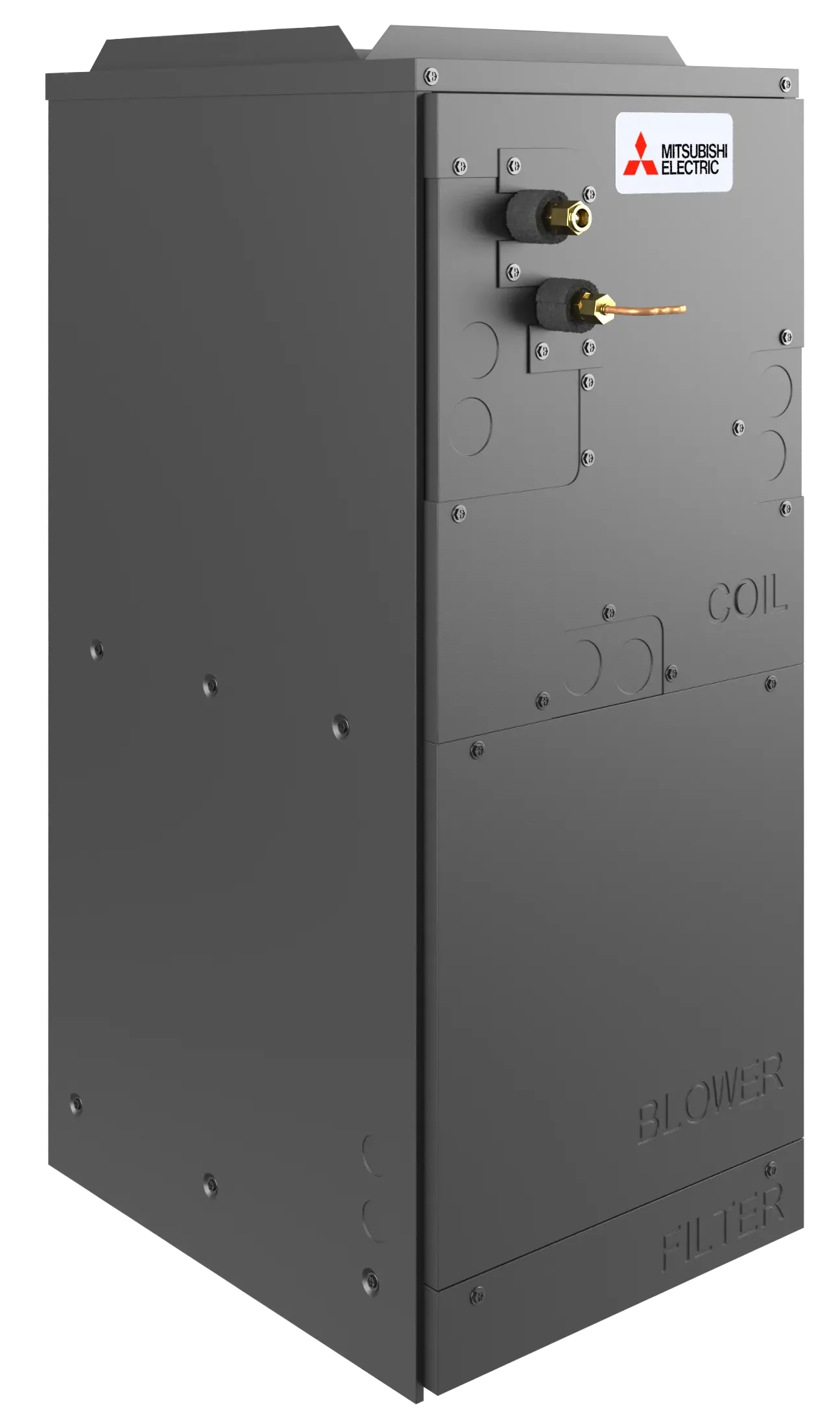 Left profile of SVZ Multi-Position Air Handler