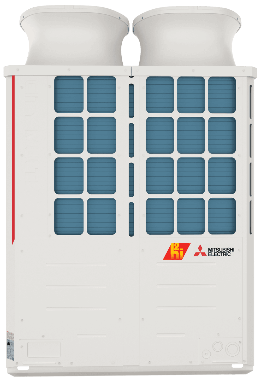 front angle of the N Generation h2i VRF unit