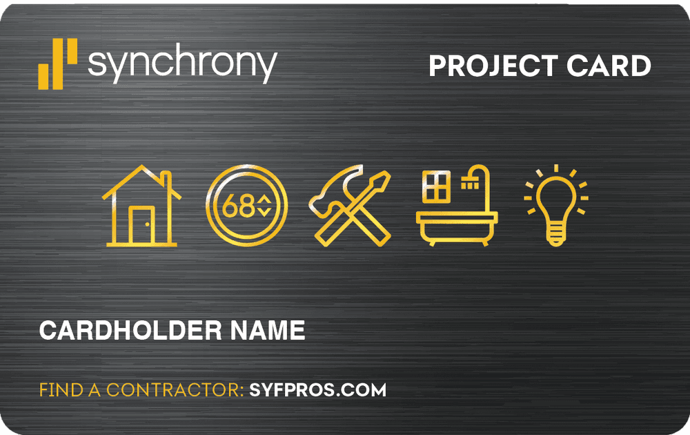 Synchrony project Card Image