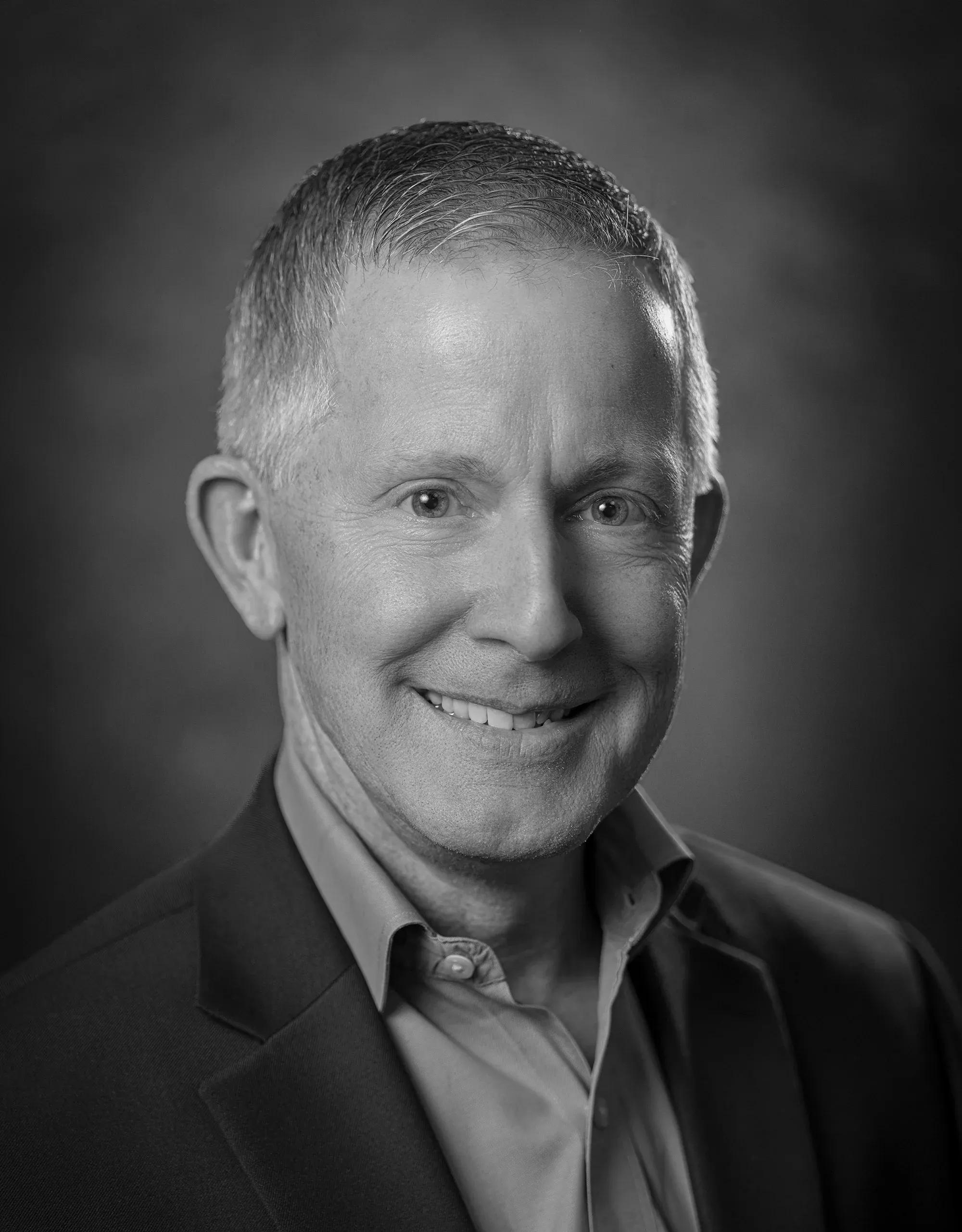 headshot of mark kuntz, chief executive officer of METUS