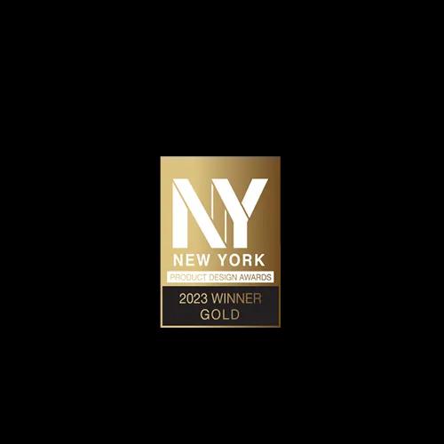 New York 2023 Gold award