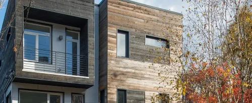 View Haus 5 house family window architecture building wood wall demolition home sky old urban apartment roof expression decay door street