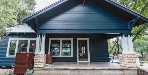 Project Profile: Farmer Passive Househouse architecture home porch family window wood building roof outdoors door construction daylight luxury entrance facade exterior bungalow expression