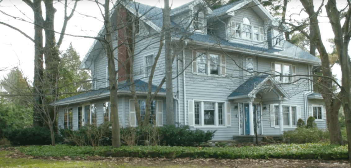 Exterior of Historic Home Built in 1870