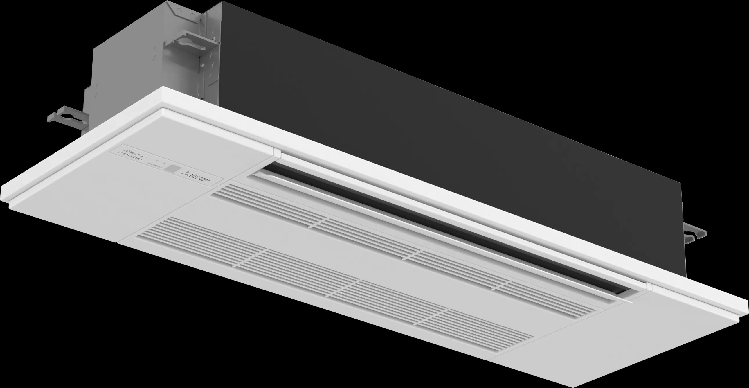 EZ FIT® ceiling cassette MLZ right view