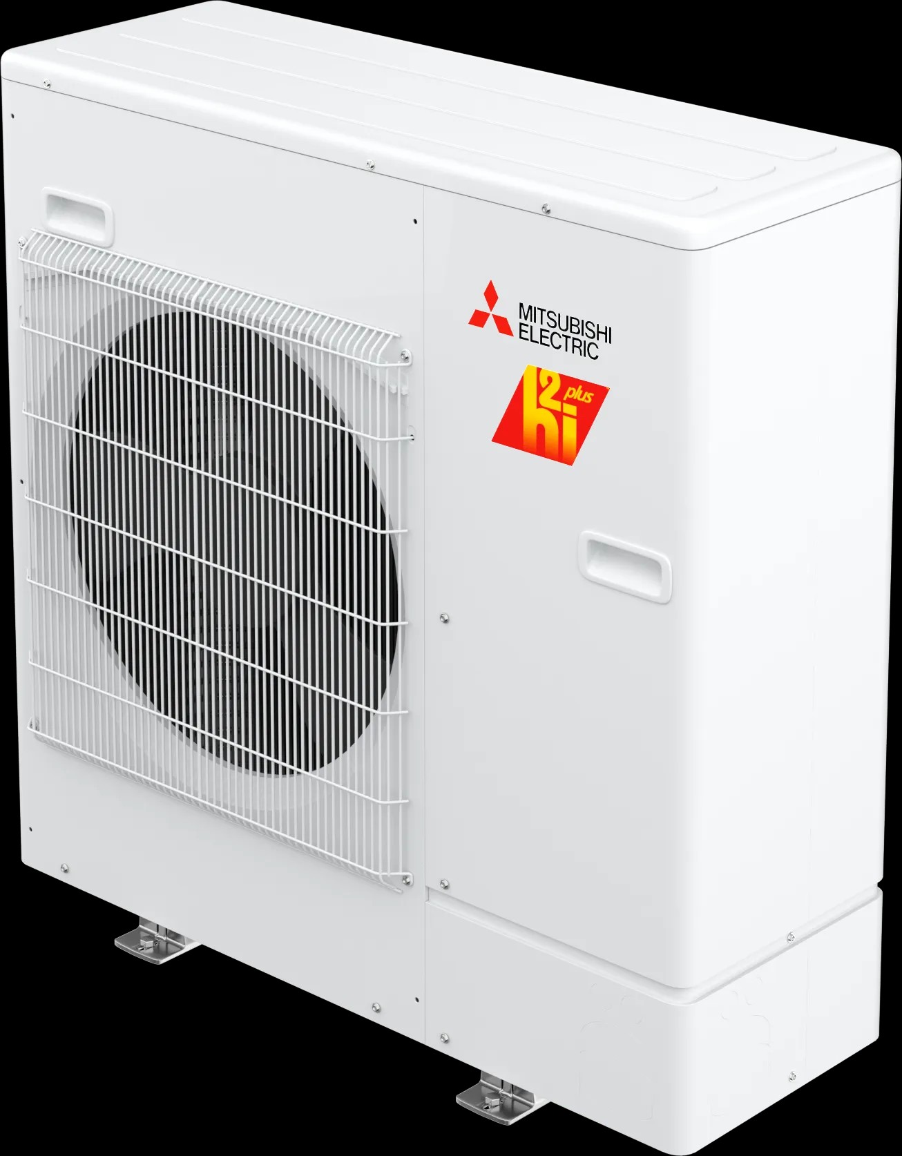 Single-zone universal heat pump PUZ-HA right side