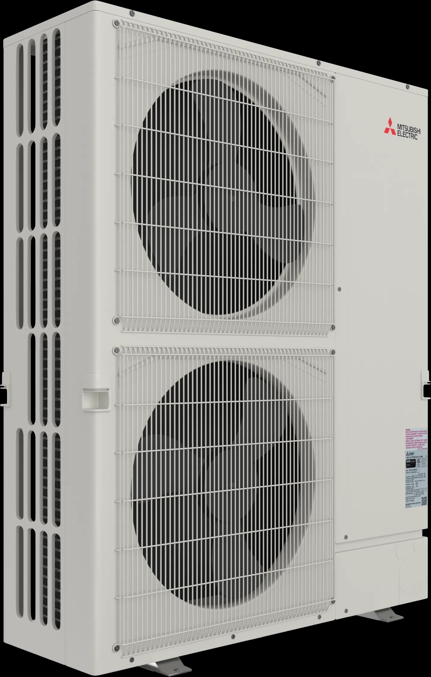 Single-zone universal heat pump PUZ left side