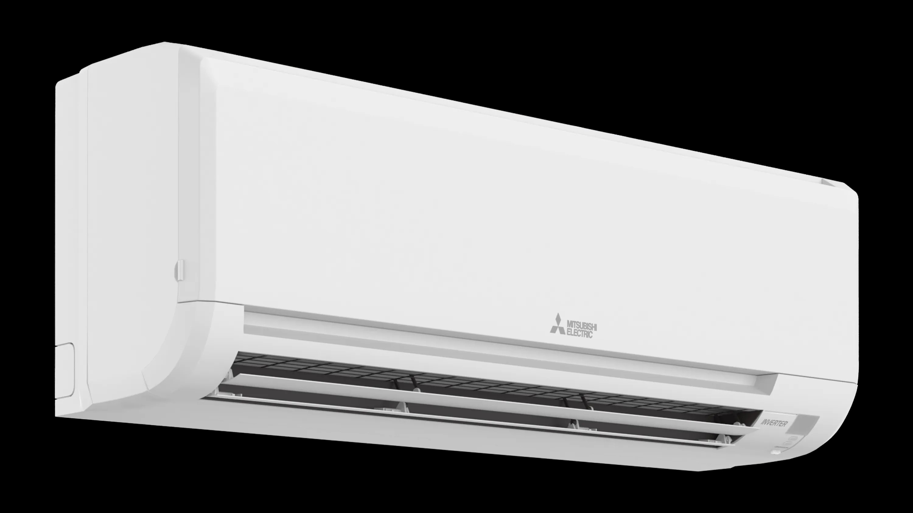 Right profile of MSZ-GS Indoor Wall-Mounted Unit