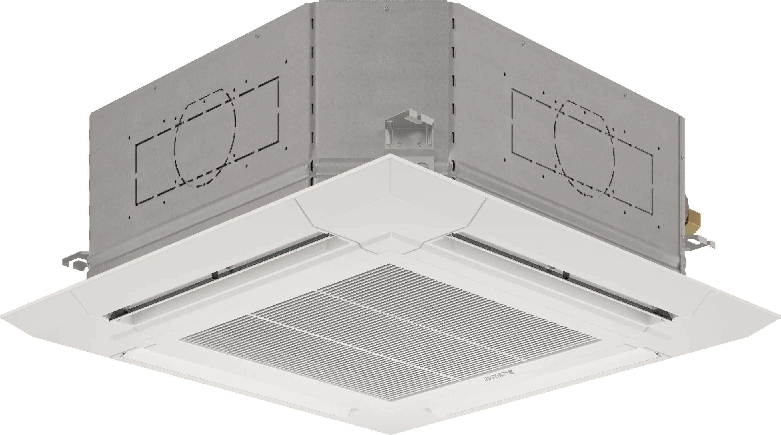 Four-way Ceiling Cassette PLA side view