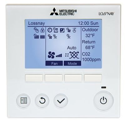 Lossnay ERV Remote Controller