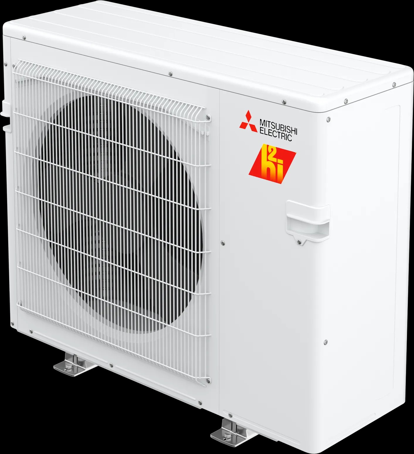 Multi-zone heat pump MXZ right side