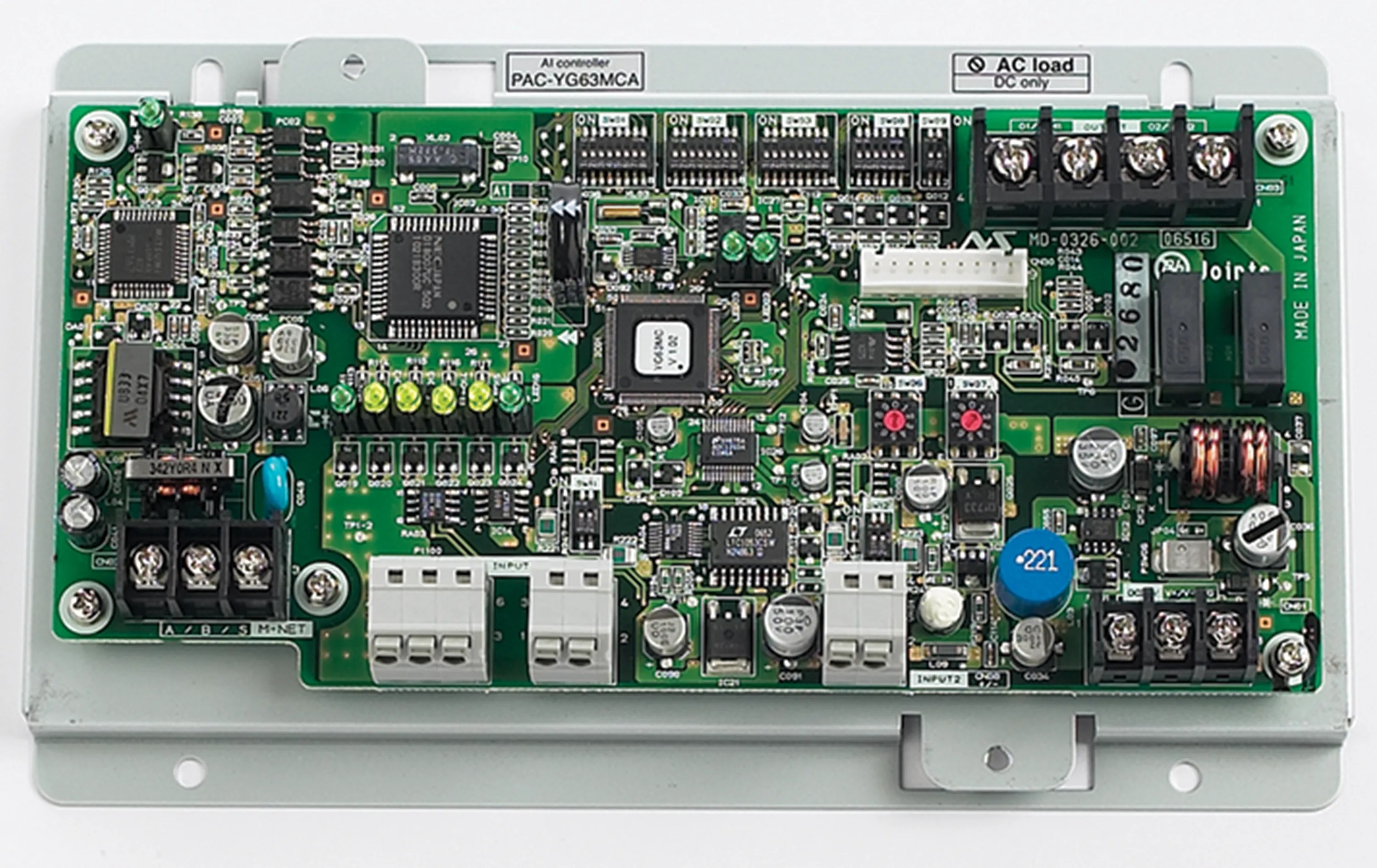 PAC-YG63MCA circuitry