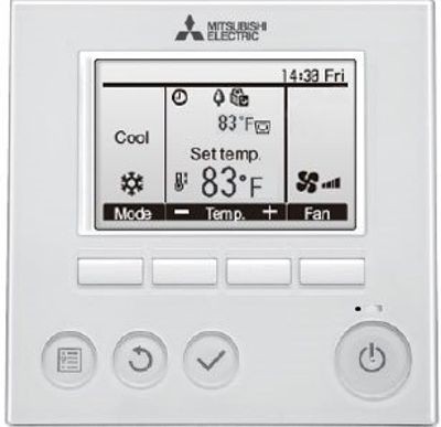 Remote Controller for PEFY-OA