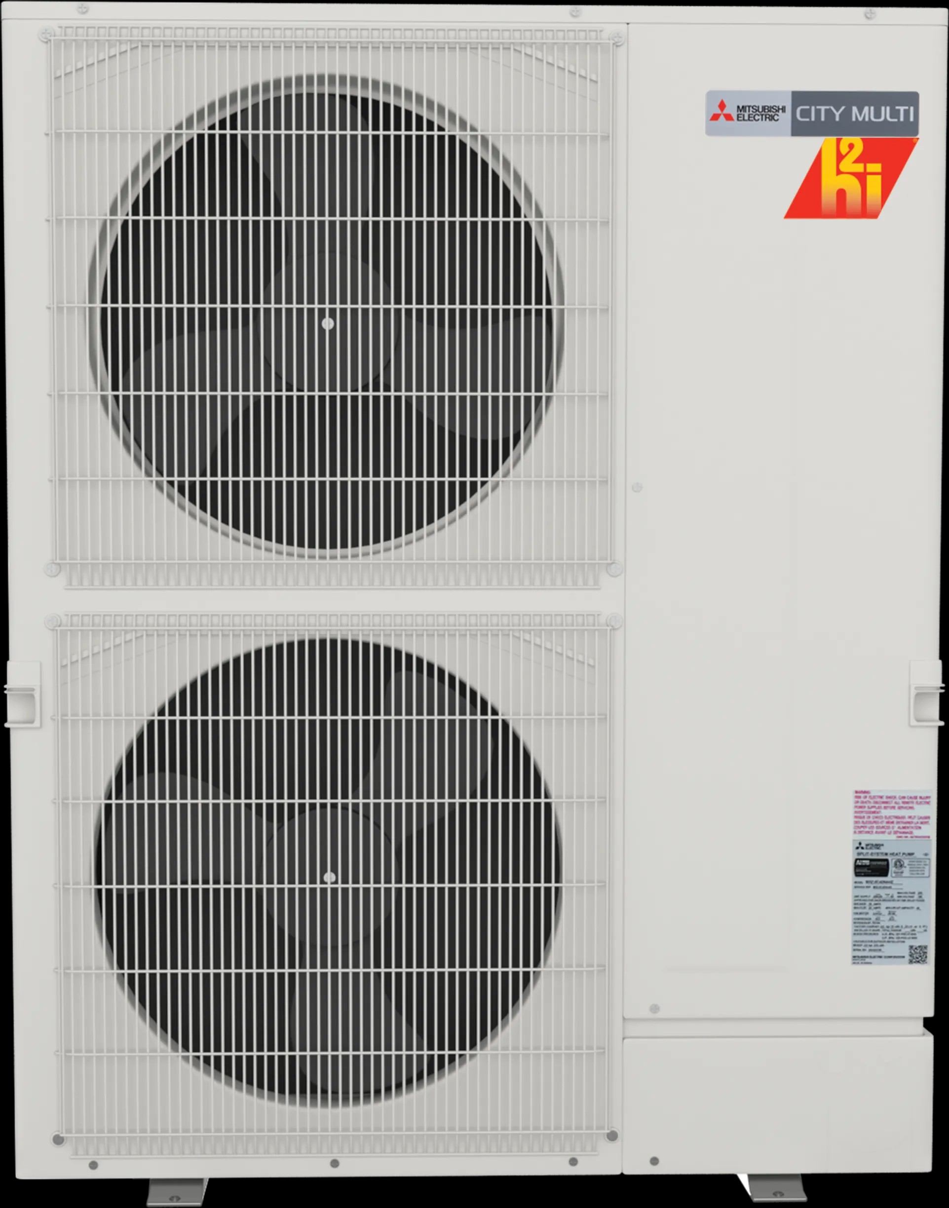 Single phase multi-zone hyper-heating heat pump