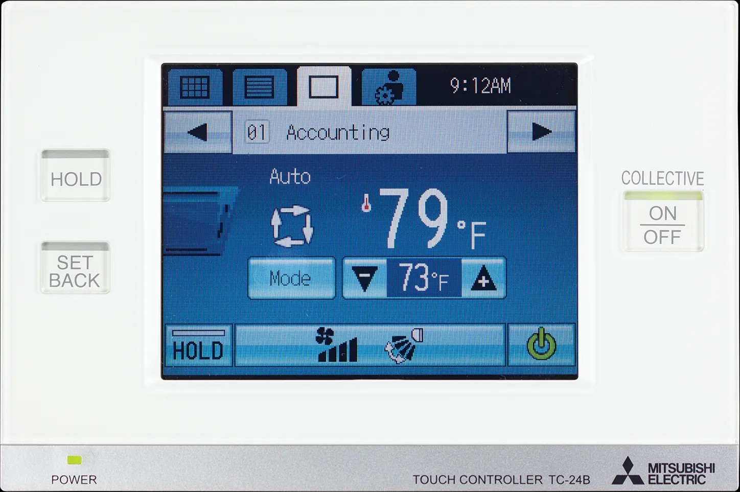 TC-24B-J AUTO controller.