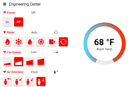 Kenza Cloud Engineering Center Interface