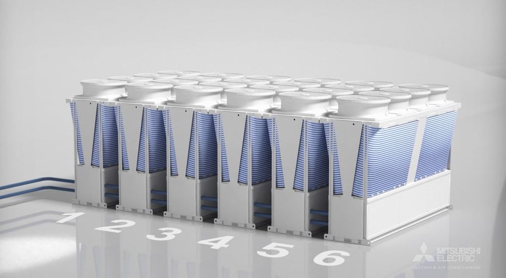 Multiple e-chiller connections