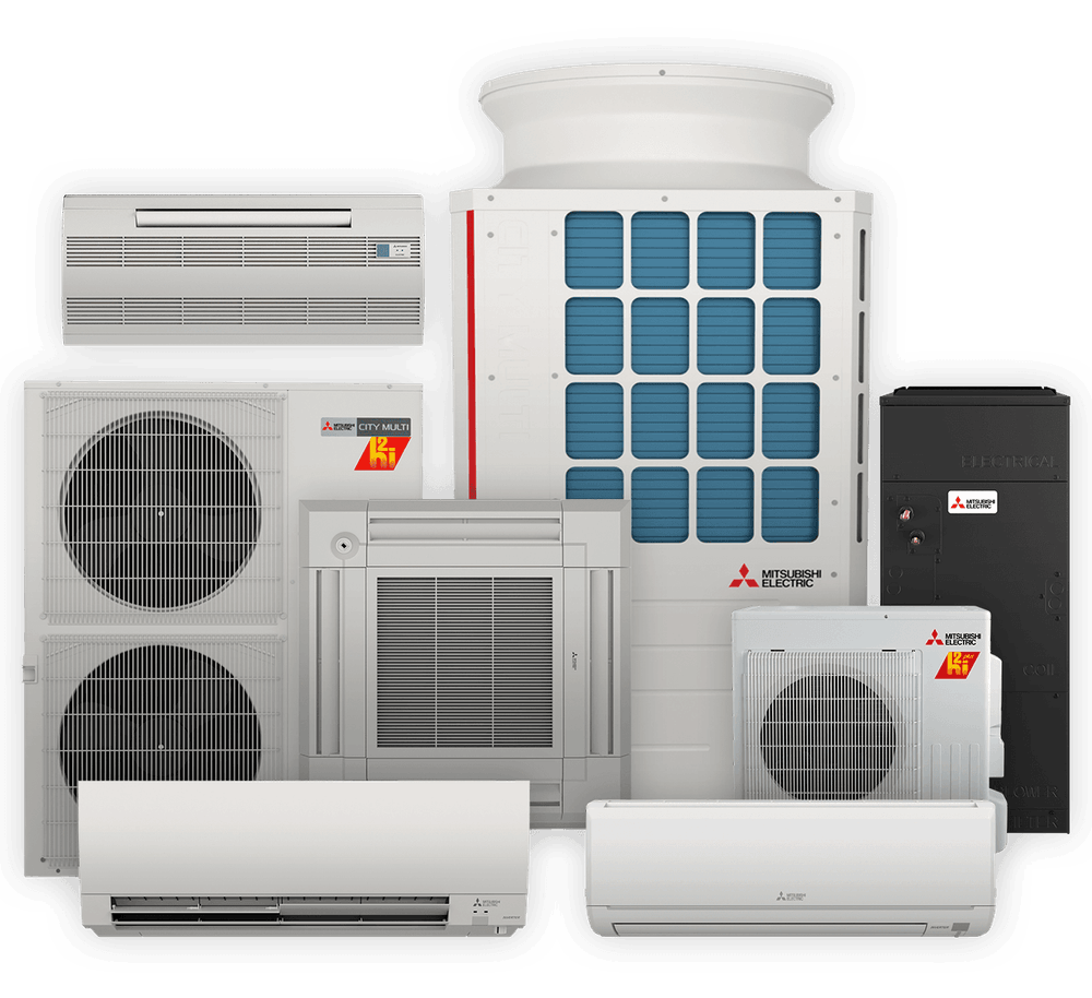 Mitsubishi Electric commercial hvac units