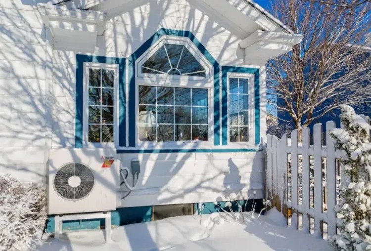 Heat Check: as Winter Approaches, Is Your Heating System Ready?house snow winter architecture building family outdoors wood window bungalow travel exterior nature sky traditional cabin season frost home