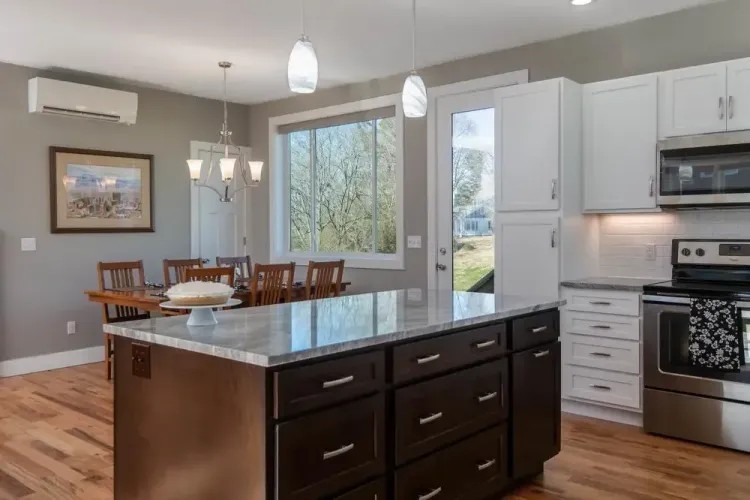 The Ever-Growing Importance of IAQ and Energy Efficiencycontemporary stove indoors home family oven room cabinet house refrigerator luxury cupboard microwave faucet counter window home appliance