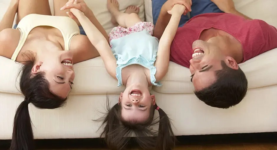 9 Simple Ways to Keep Cool During Hot Weather child family fun girl son love little woman cute indoors togetherness people bed baby beautiful two ma relaxation laughing friendship