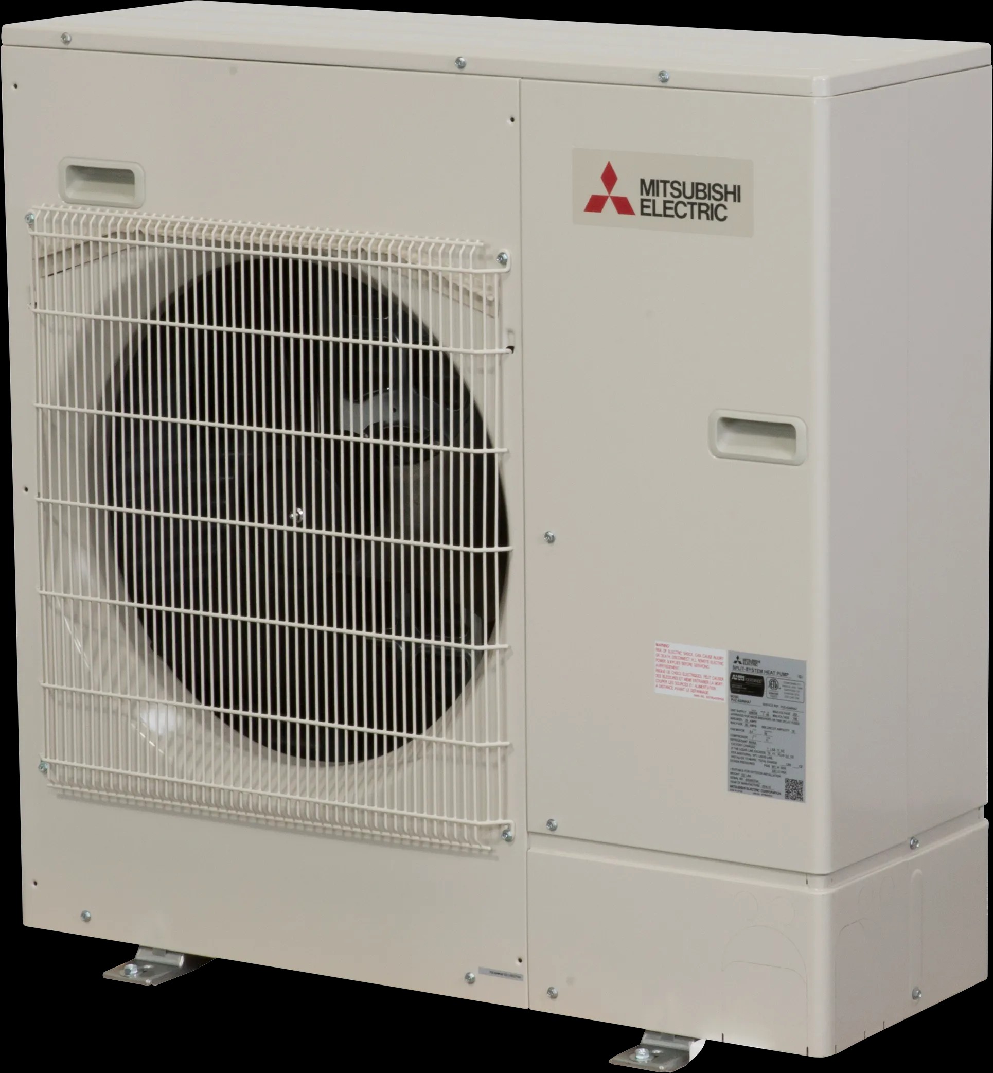 Single-zone universal air conditioned PUY-A30NHA7 Right side