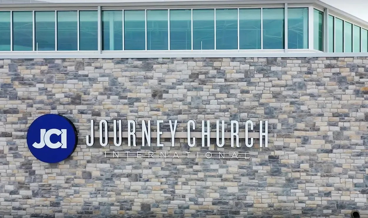 Journey Church International wall brick architecture exterior stone expression pattern glass items design concrete modern tile desktop urban building old texture cube facade outdoors