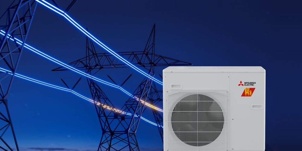 Heat Pumps in Extreme Cold Climates Mitsubishi Electric HVAC US