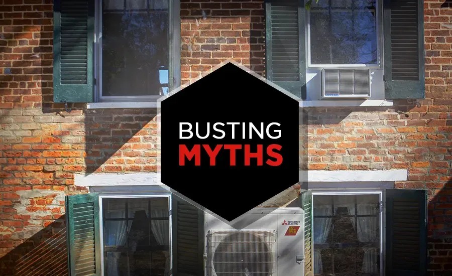 Mythbusters: the Bigger the HVAC System, the Betterdoor window house architecture building outdoors family signal home entrance wood brick security offense garage insurance financial security  safety