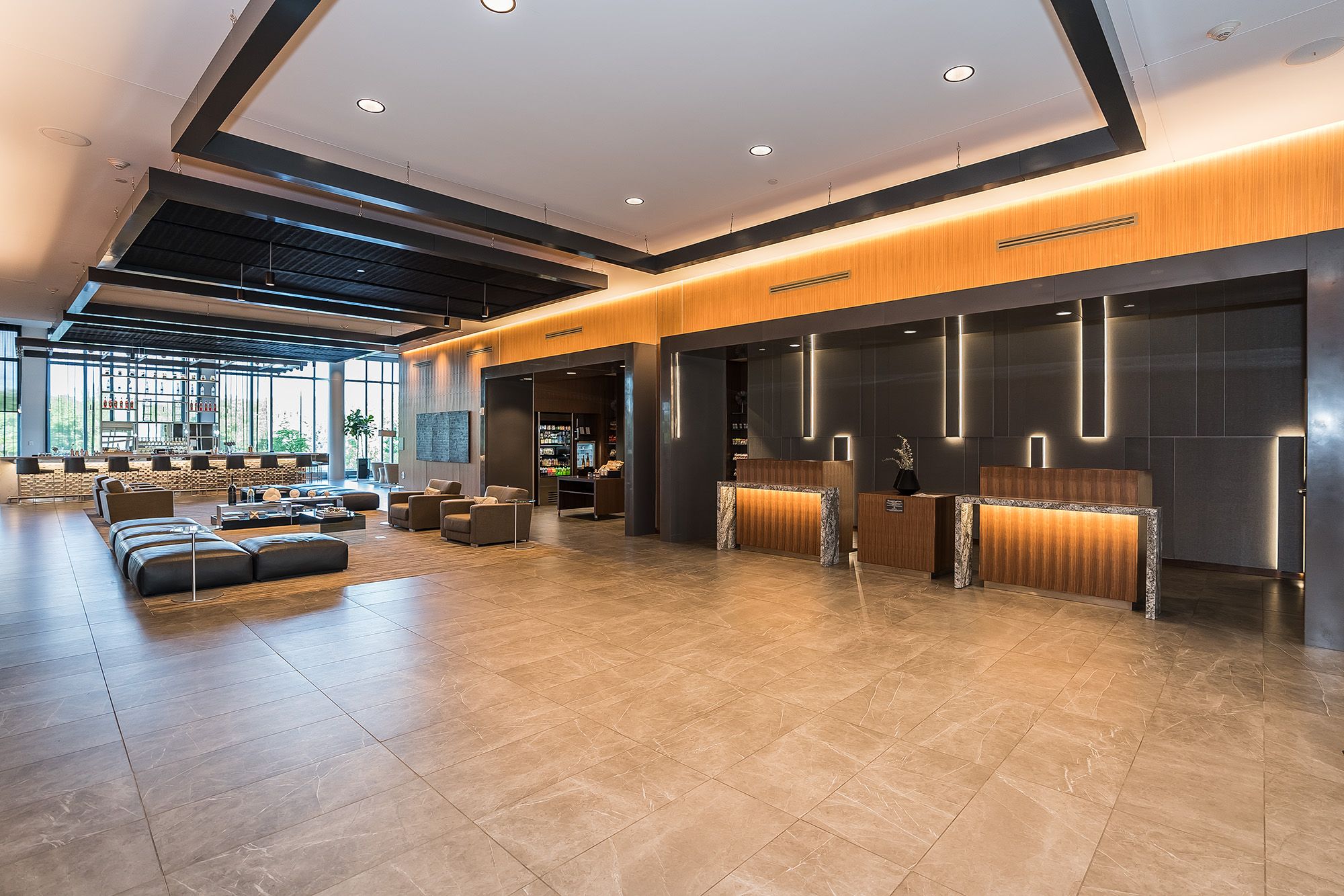 CITY MULTI Indoor hotel