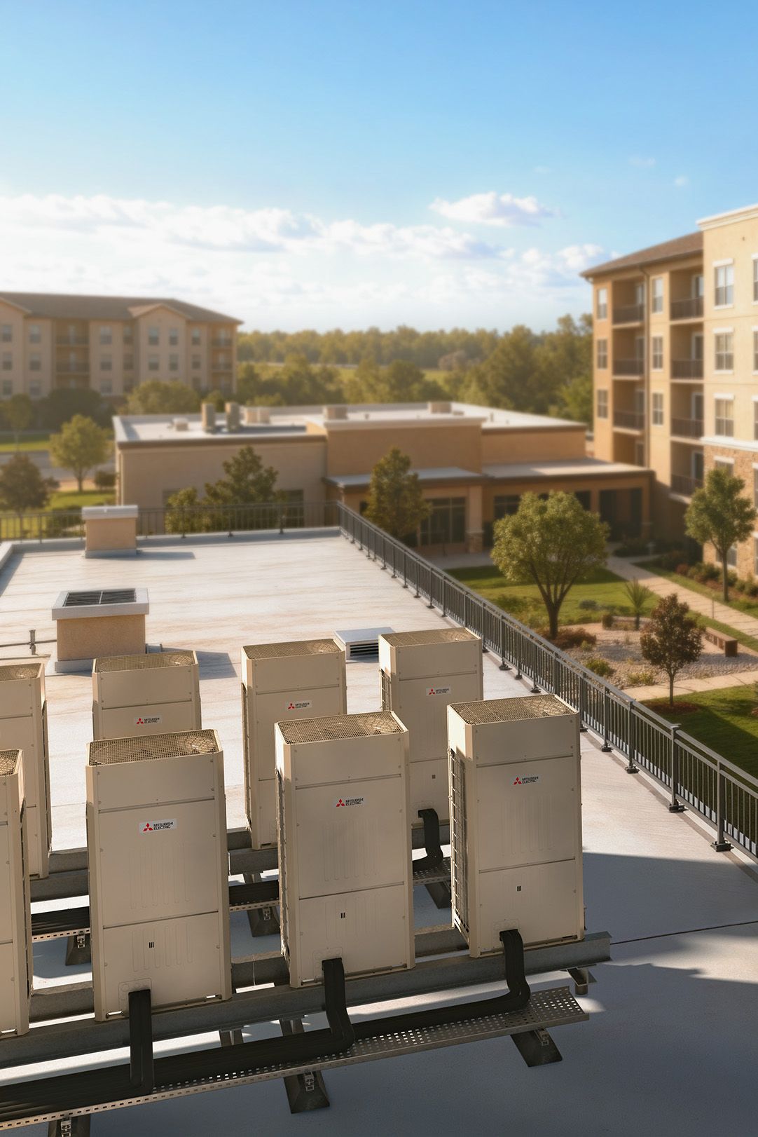 CITY MULTI Outdoor units