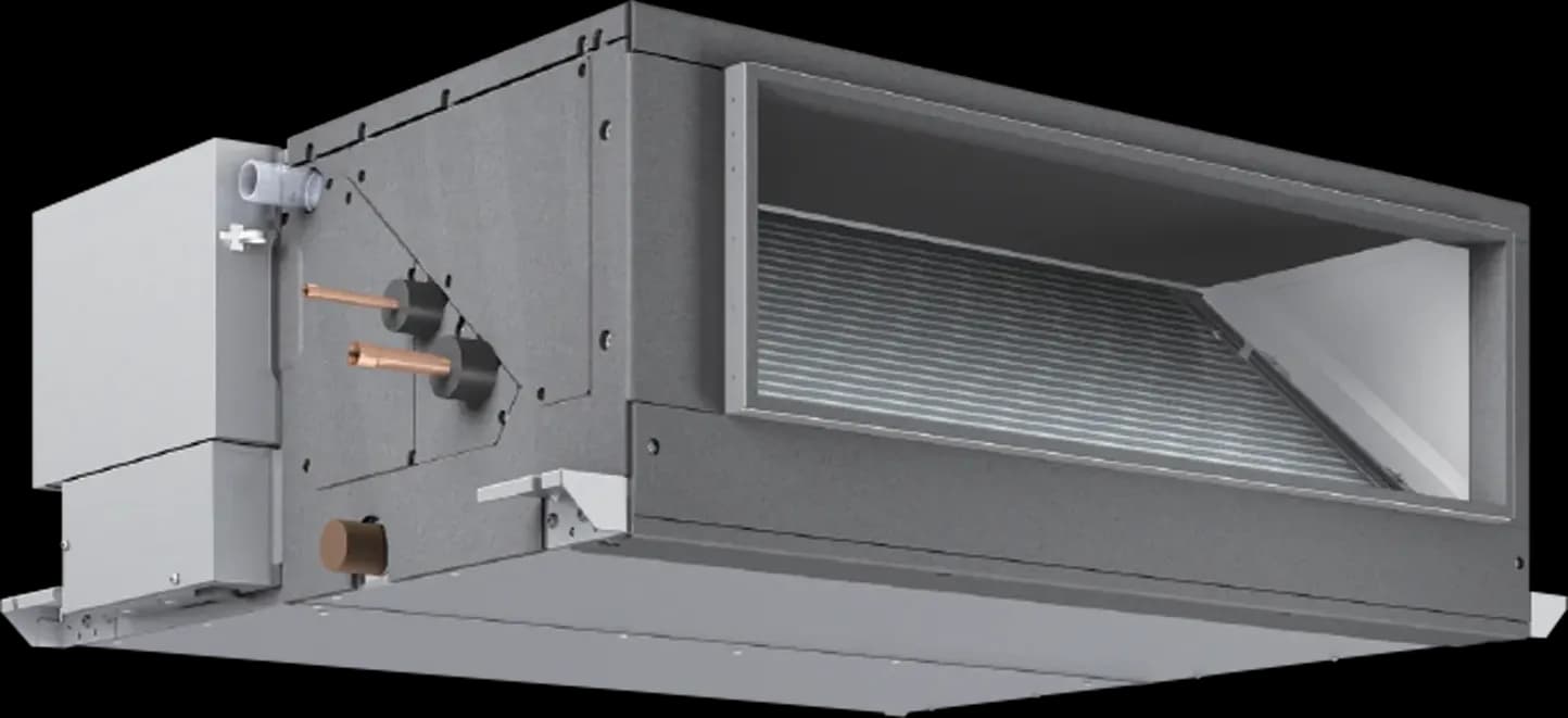 City Multi indoor commercial ceiling concealed PEFY