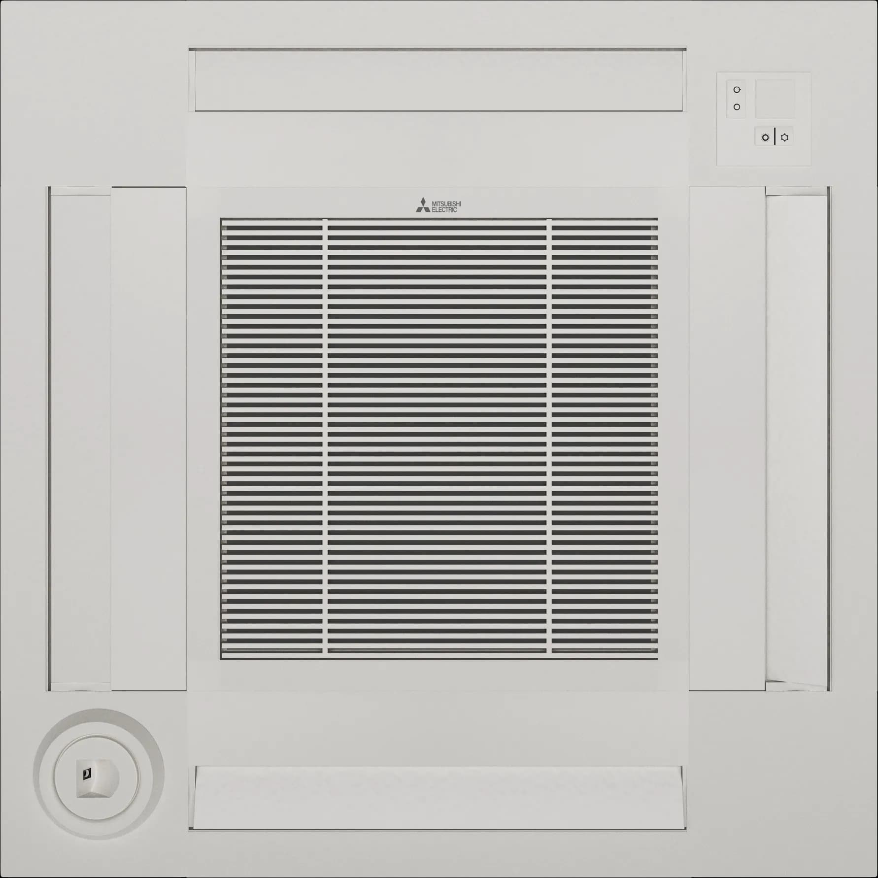 Four-way ceiling cassette