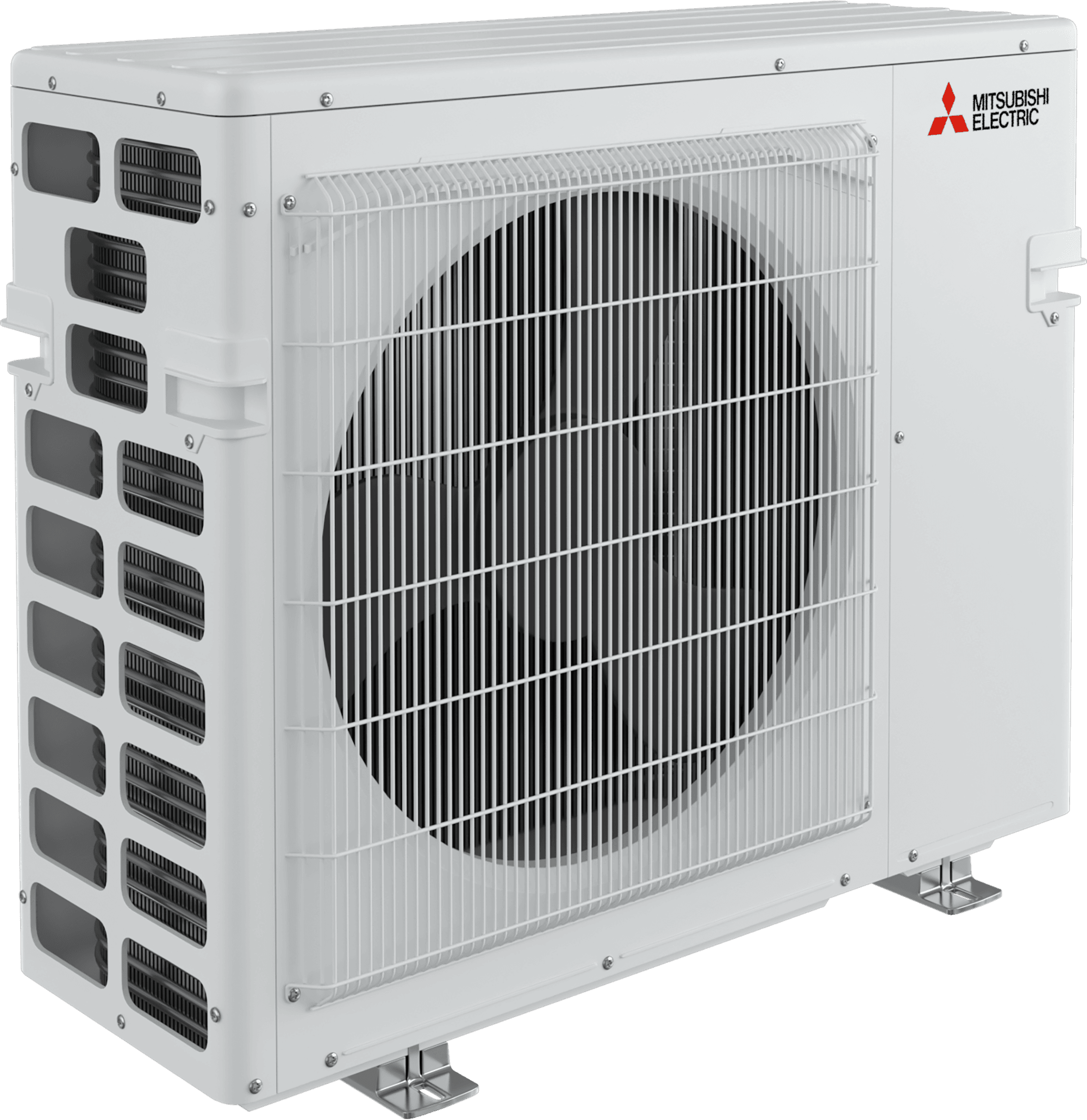 MXZ Outdoor Heat Pump Left View