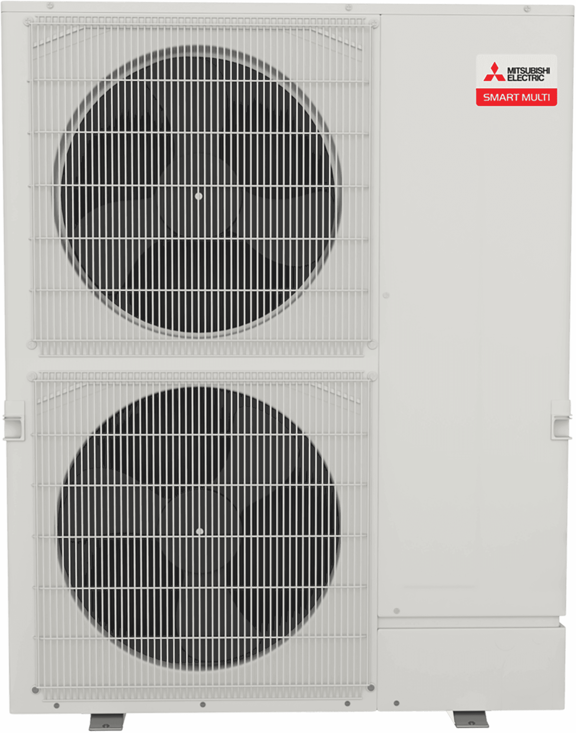 Multi-zone outdoor heat pump