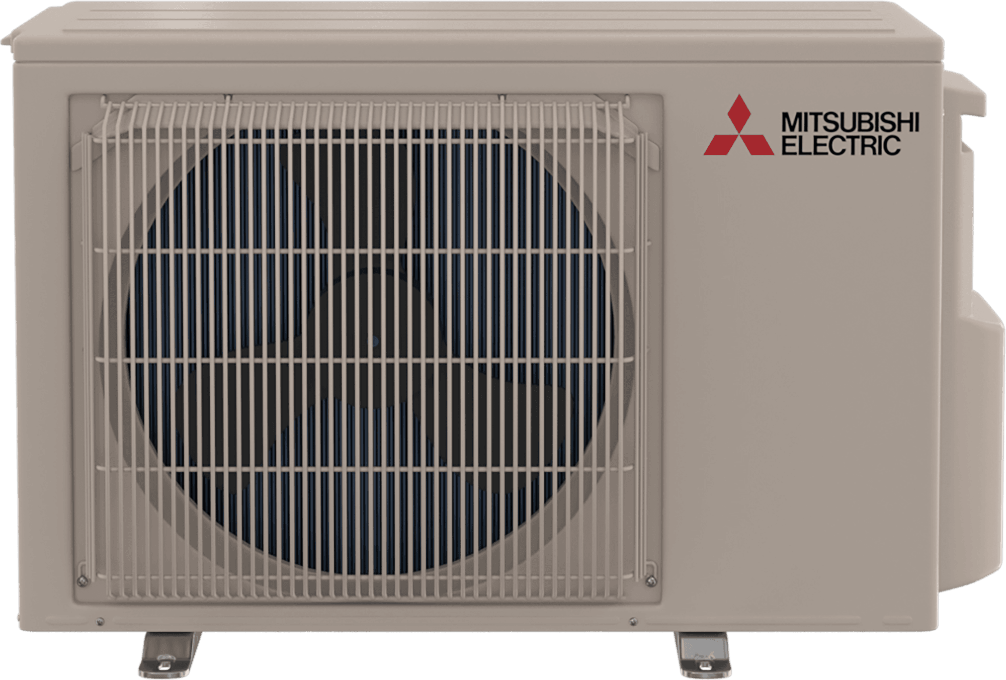 SUZ Outdoor Heat Pump Front View