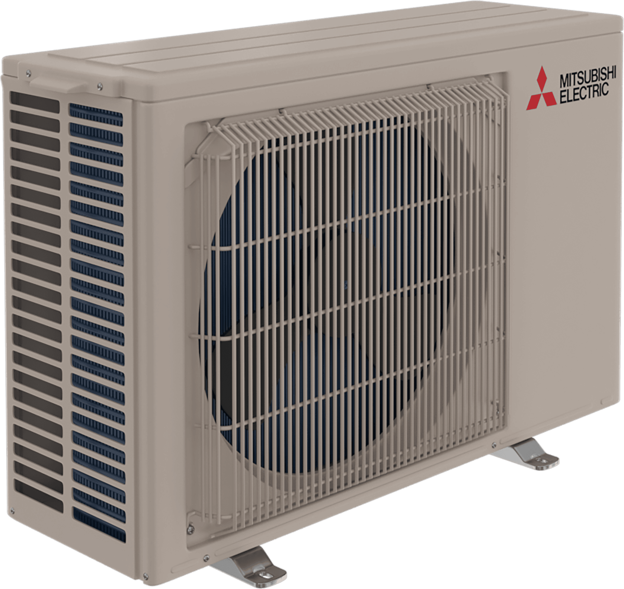 SUZ Outdoor Heat Pump Left View