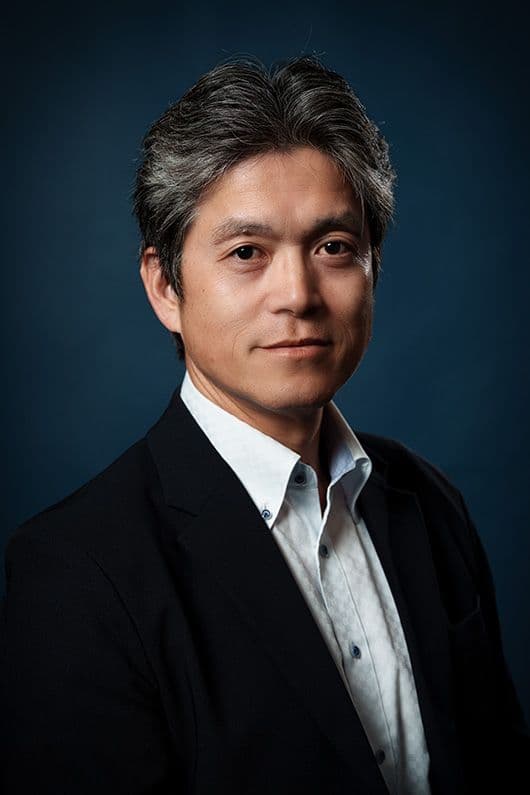 headshot of Takashi Nakajima, Chief Strategy Officer at Mitsubishi Electric Trane HVAC