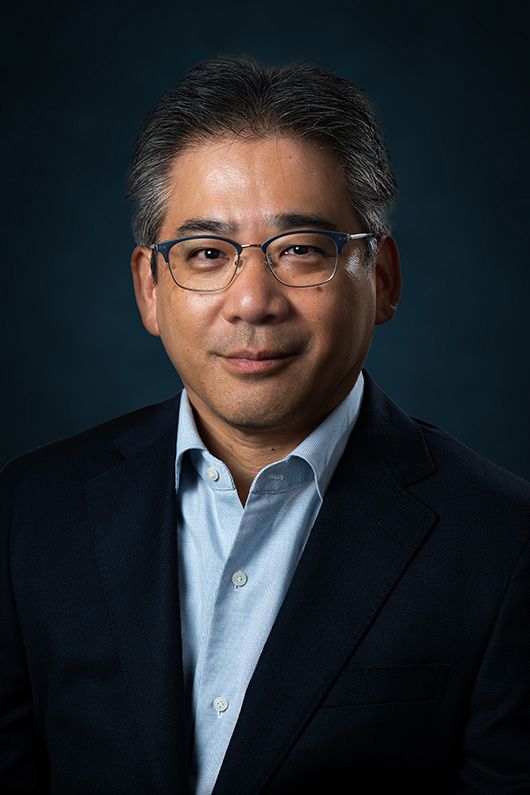 headshot of Masakazu Sunada, Chief Strategy Officer at Mitsubishi Electric Trane HVAC