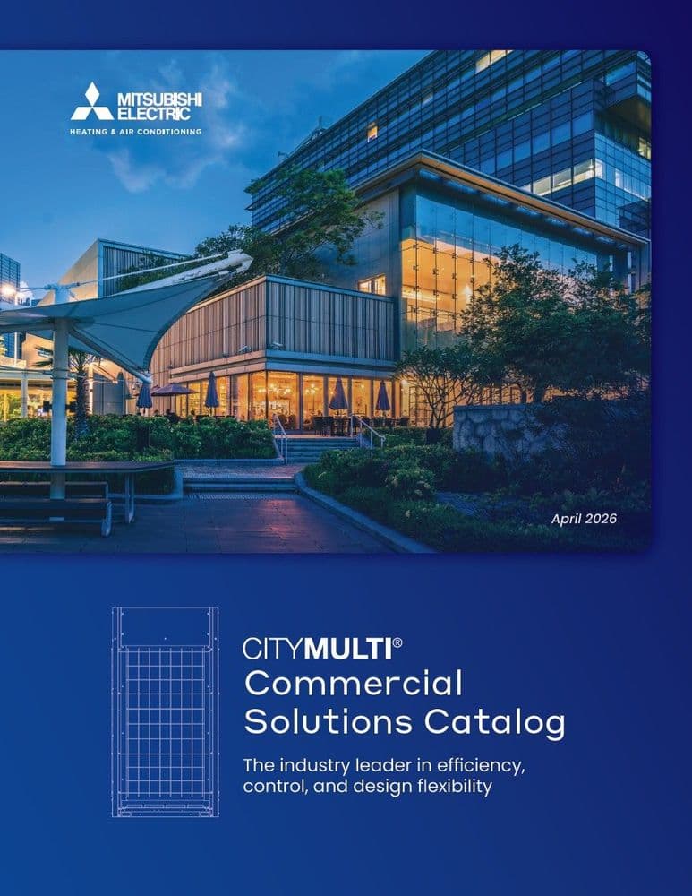CITY MULTI Commercial Solutions Catalog