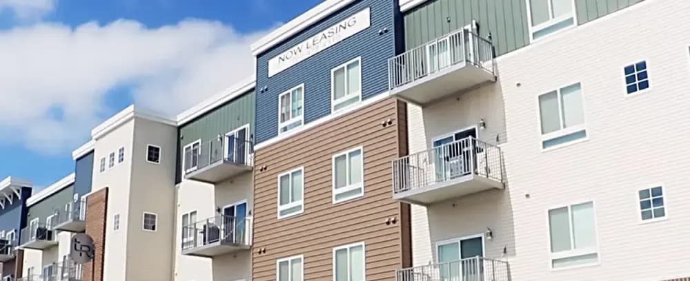 The Retreat at Urban Plains architecture house window balcony apartment facade family home outdoors contemporary building horizontal plane door luxury sky exterior glass items Modern modern