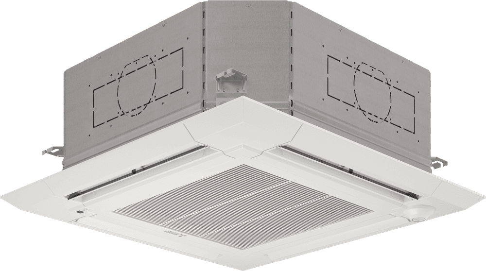 Four way ceiling cassette