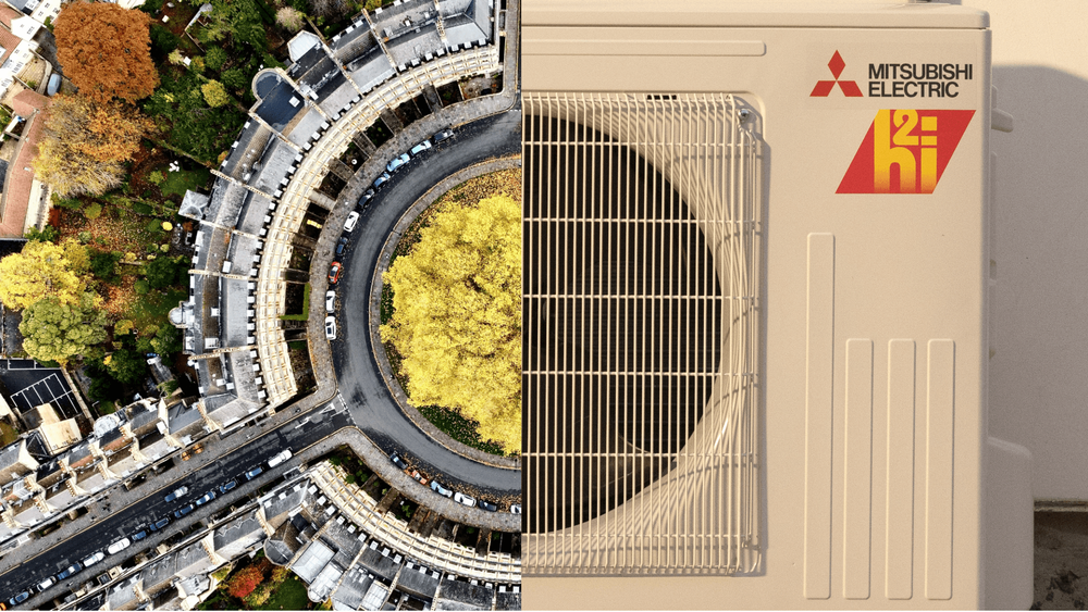 Multi Zone heat Pump inside / outside