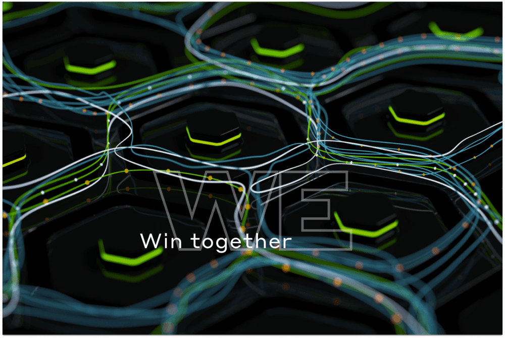 Our values: We win together