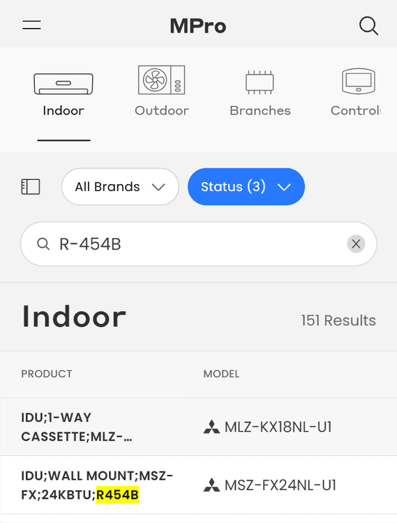 Image of Mitsubishi pro dot com product information library