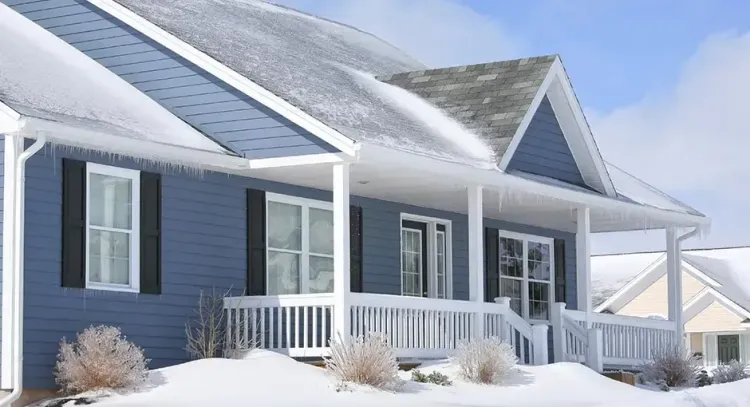 Inverter Heat Pump Technology Explained house family home window porch architecture suburban estate luxury real property roof yard bungalow residential wood upscale realty mortgage