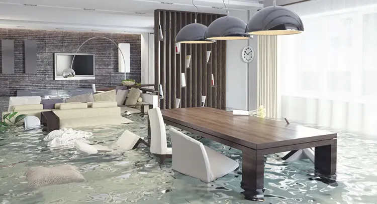 Repairing and Preventing Flooded Cooling And Heating Systems table indoors contemporary room chair luxury inside seat family house modern window apartment sofa