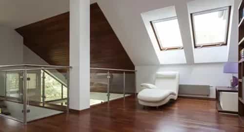 How a Ductless Heat Pump Can Save You Money and Energy indoors contemporary room window family minimalist spacious ceiling seat apartment chair house luxury parquet inside