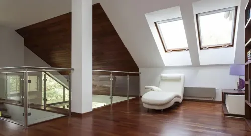 How a Ductless Heat Pump Can Save You Money and Energy indoors contemporary room window family minimalist spacious ceiling seat apartment chair house luxury parquet inside